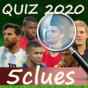 5 clues and one soccer player. Quiz 2020