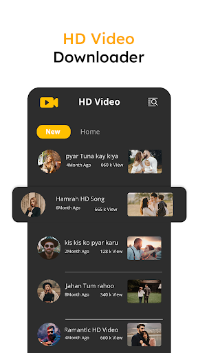 App preview