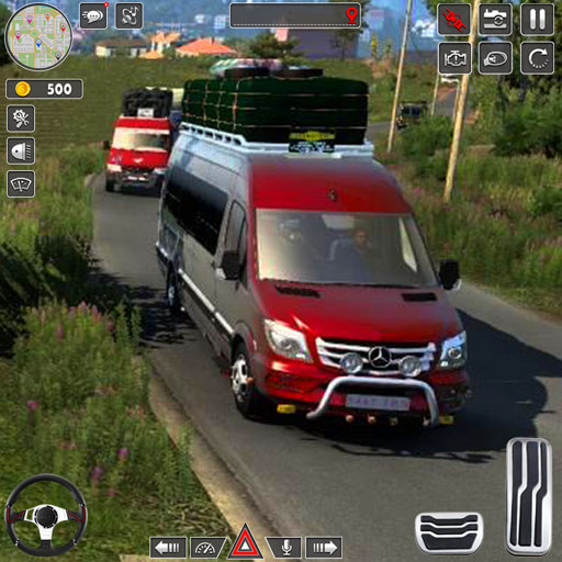 Mini Bus Travel Bus Games 2024