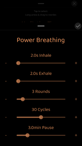 Breathe • Calm down • Meditate Screenshot 3 - AppWisp.com