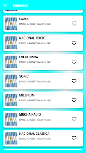 RADIO FM ARGENTINA