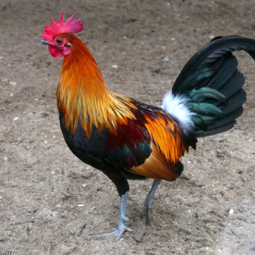 Red junglefowl Sounds logo