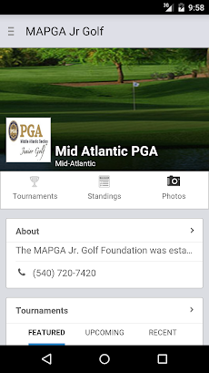 Middle Atlantic PGA Jr. Tourのおすすめ画像1