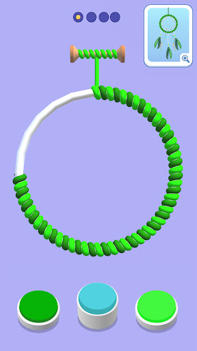 Android application DIY Dream Catcher Simulator screenshort