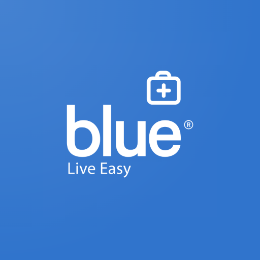 Blue WeMedi logo