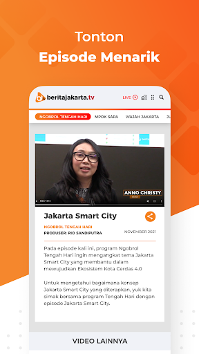 BeritaJakarta.tv Screen 3