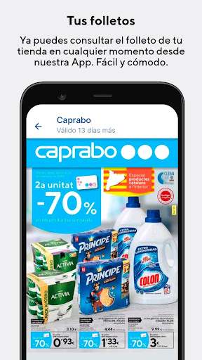 Caprabo screenshot 6