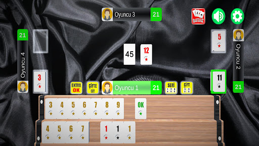 Okey game without internet Screen 2