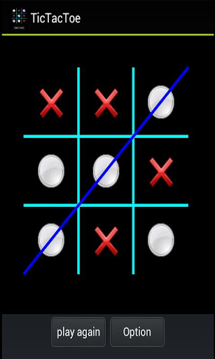 TicTacToe Screen 3