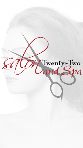 Android application Salon Twenty Two Team App screenshort