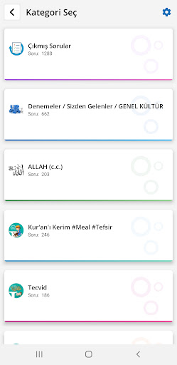 DİYANET SINAVIM PRO Screen 3