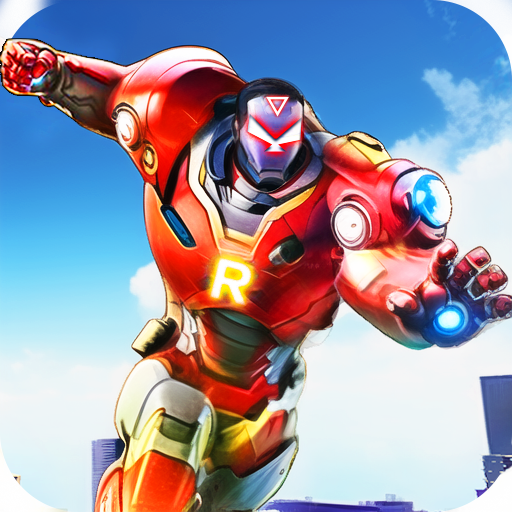 Iron Soilder:SUPER CITY HERO