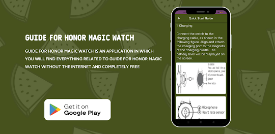 HONOR Magic Watch Guide