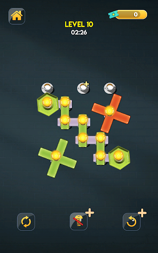 Unscrew Bulb  Puzzle Game