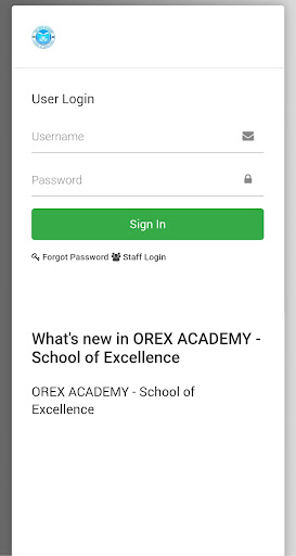 Orex Academy Screen 3