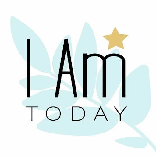 I Am Today - Affirmation & Mot logo