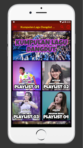 Lagu Dangdut Populer Mp3 Screen 3