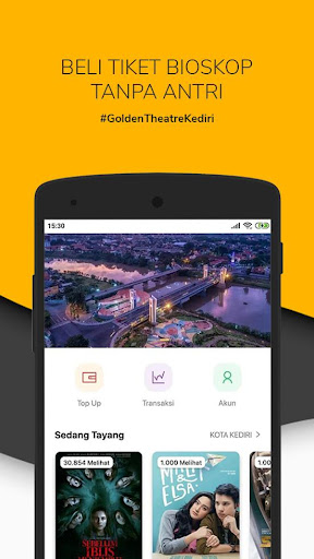 Android application Golden Theatre screenshort