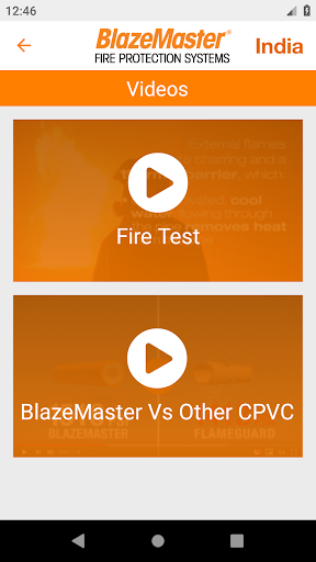 BlazeMaster® Fire Protection S Screen 3