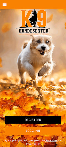 Android application K9 Hundesenter screenshort