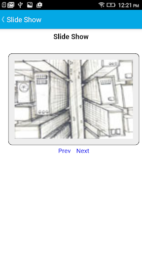 Story Sketches for Animation Screen 3