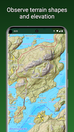 Maastokartat Screenshot 2 - AppWisp.com