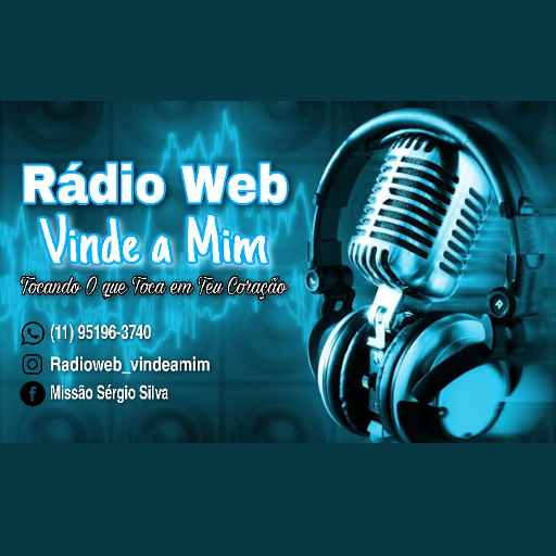 Rádio Web Vinde a Mim 1.0 Icon