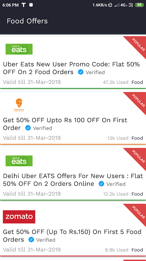 All in one food ordering app - order food onlineのおすすめ画像2