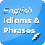 Cover Image of Download English Idioms, Phrases, Slang  APK