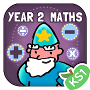 Crazy Maths Adventure - Age 6 - 7, Year 2 Lite