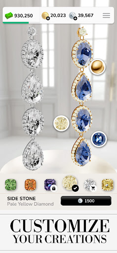 GFAL Diamond Dreams Match screenshot 3