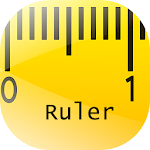 Cover Image of डाउनलोड Ruler Scale App - Measure Length Count Ruler 45.0 APK