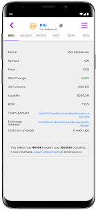 Uniswap: Swap tokens & supply liquidity Apk app for Android 5