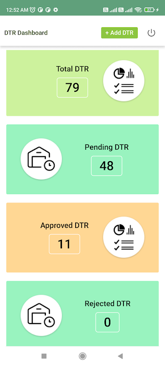 DTR App - 1.0.8 - (Android)