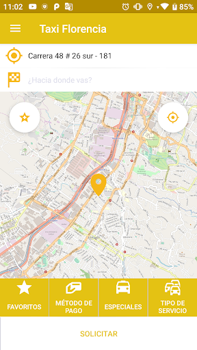 Taxi Florencia Usuario