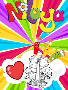 Niloya - Oyunu Ac Coloring App