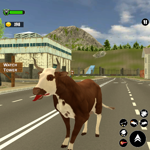 Animal Simulator Cow Games Download on Windows