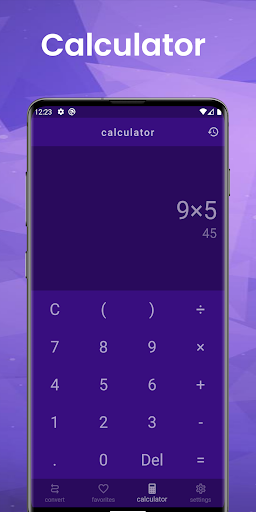 Konvertr Pro - Unit Converter Screen 3