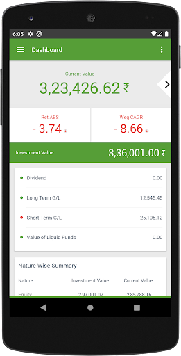 SKI Finserv Screen 2