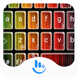 Gradient Stripe Emoji Keyboard icon