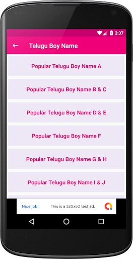 Telugu Baby Name ~ 25000+ Indi Screen 2