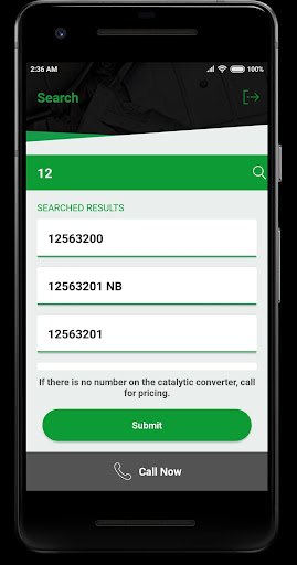 Android application Belanger Converter Recycling screenshort