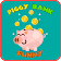 Piggy Bank Funny icon