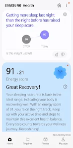 Galaxy s8 step tracker hot sale