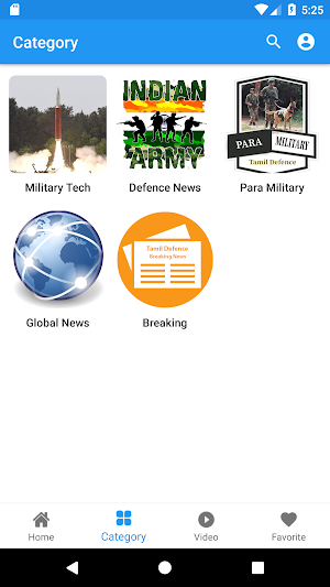 Tamil Defence News screenshot 1