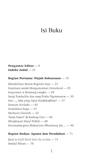 Markesot Bertutur Ainun Nadjib Screenshot
