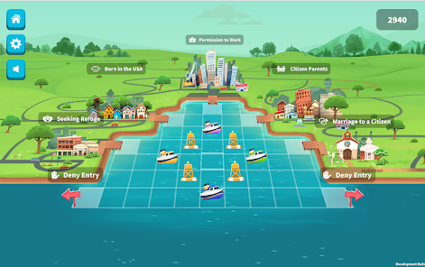 Captura 3 Immigration Nation android