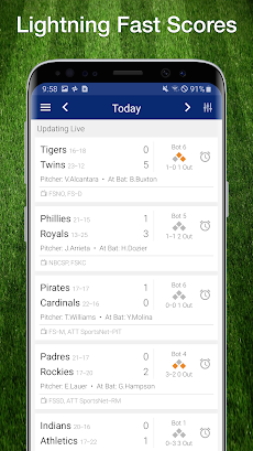 Phillies Baseball: Live Scores, Stats, Plays Gamesのおすすめ画像2