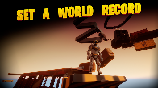 Only Down and Up 3D Parkour