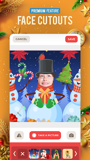 NewYear & Christmas Stickers Screen 2